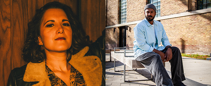 Roya Camille and Ahmed Moneka Arden Plaza Series event banner