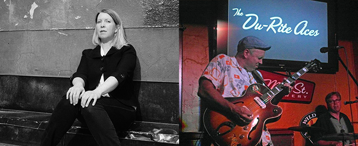 Erin Ross and The Du-Rite Aces Arden Plaza Series event banner