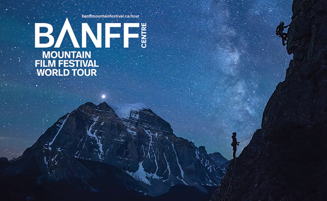 Banff Centre Mountain Film Festival