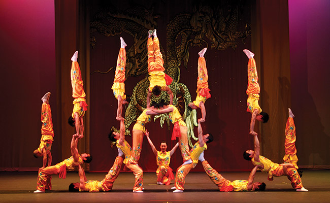 Peking Acrobats