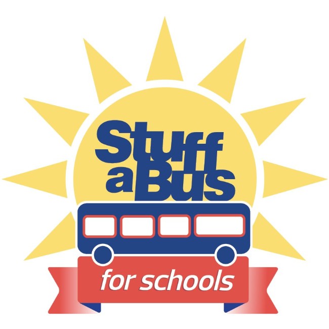 Stuff-A-Bus for Schools logo