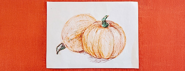 Pumpkin sketch