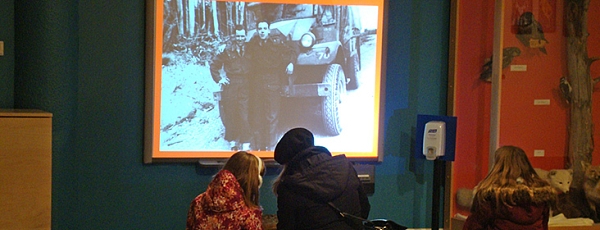 Remembrance Day at the Musée Héritage Museum