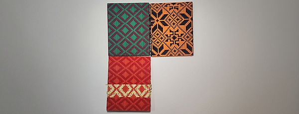 Held in the Weft weavings
