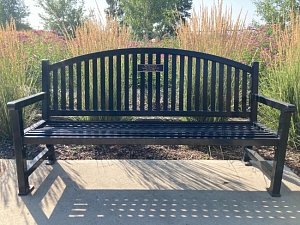 Commemorative Bench 1