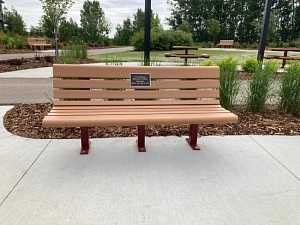 Commemorative Bench 2