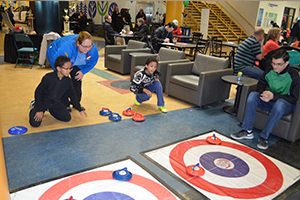Curling Try It Event