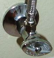 Example toilet shut-off valve