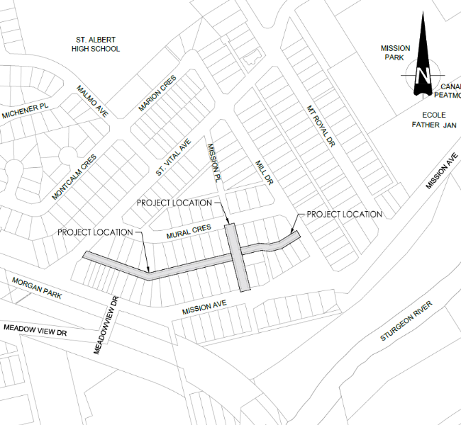 St. Albert neighbourhood Mission