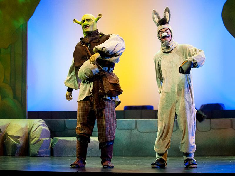 Shrek The Musical 2013 City Of St Albert